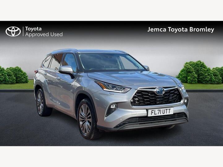 Toyota Highlander 2.5 VVT-h Excel CVT 4WD Euro 6 (s/s) 5dr