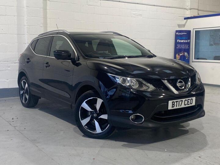 Nissan QASHQAI 1.5 DCi N-Vision 2WD Euro 6 (s/s) 5dr