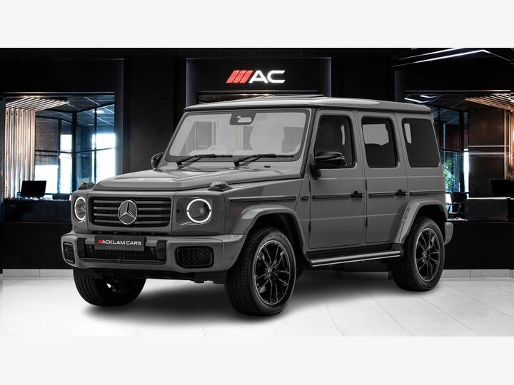 Mercedes-Benz G Class 3.0 G450d MHEV AMG Line (Premium Plus) G-Tronic 4WD Euro 6 (s/s) 5dr