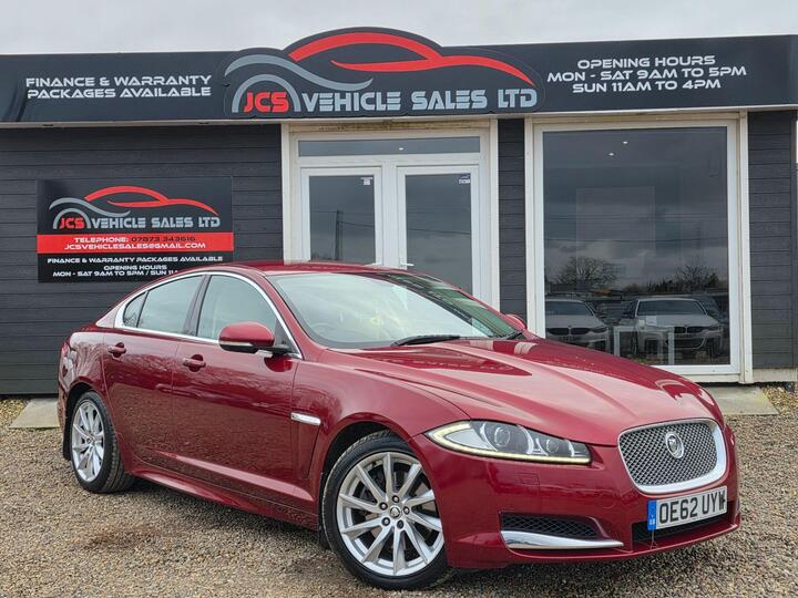 Jaguar XF 3.0d V6 Premium Luxury Auto Euro 5 (s/s) 4dr