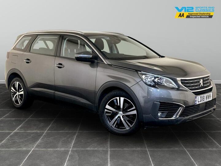 Peugeot 5008 1.2 PureTech Active Euro 6 (s/s) 5dr