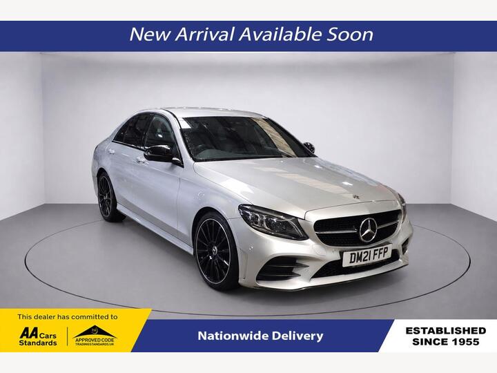 Mercedes-Benz C CLASS 2.0 C220d AMG Line Night Edition (Premium) G-Tronic+ Euro 6 (s/s) 4dr
