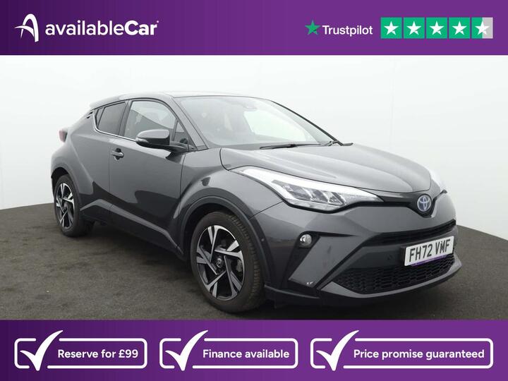 Toyota C-HR 1.8 VVT-h Design CVT Euro 6 (s/s) 5dr