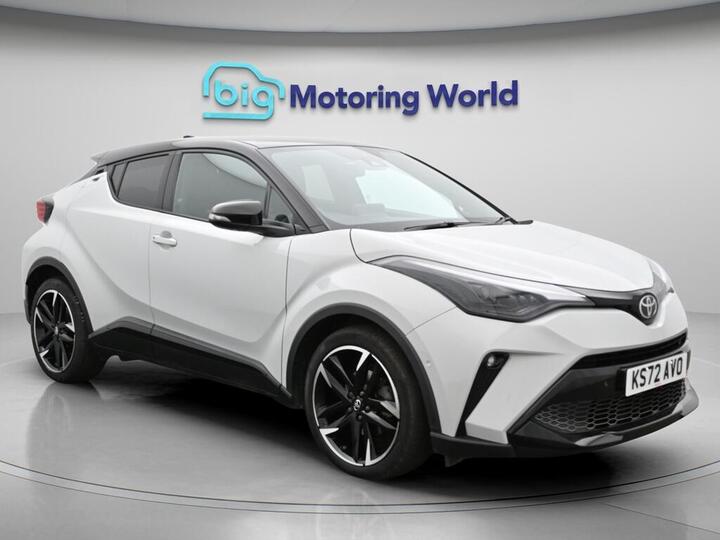 Toyota C-HR 1.8 VVT-h GR SPORT CVT Euro 6 (s/s) 5dr