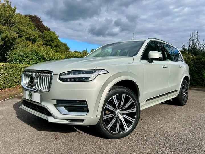 Volvo XC90 2.0 B5 MHEV Inscription Auto 4WD Euro 6 (s/s) 5dr