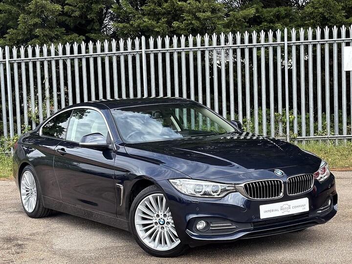 BMW 4 Series 2.0 420d Luxury Auto Euro 6 (s/s) 2dr