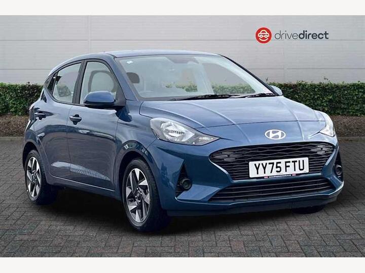 Hyundai I10 1.0 Advance Auto Euro 6 (s/s) 5dr Hyundai I10 1.0 Advance Auto Euro 6 (s/s) 5dr