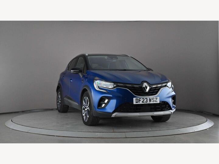 Renault Captur 1.6 E-TECH Techno Auto Euro 6 (s/s) 5dr
