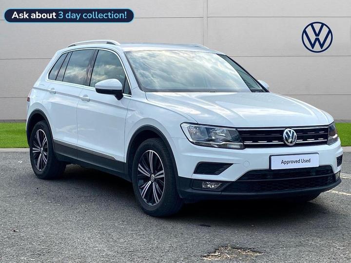 Volkswagen TIGUAN 2.0 TDI SE Navigation DSG Euro 6 (s/s) 5dr