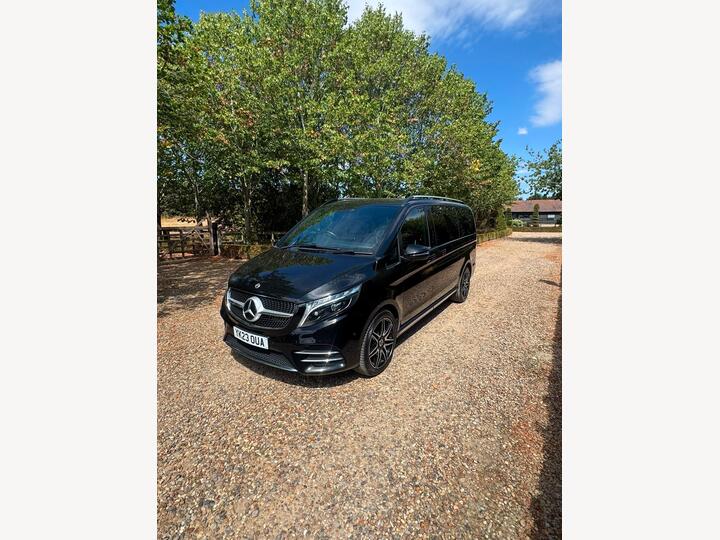 Mercedes-Benz V Class 2.0 V300d AMG Line G-Tronic+ Euro 6 (s/s) 5dr LWB