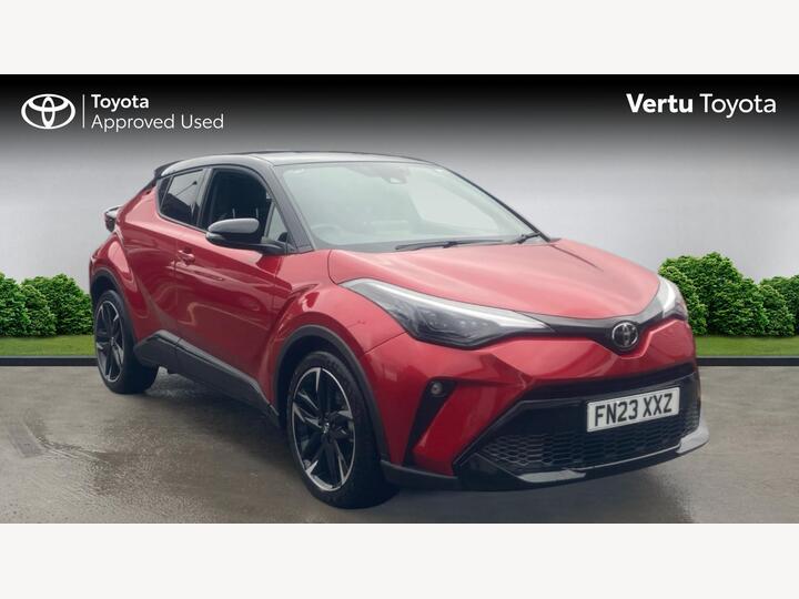 Toyota C-HR 1.8 VVT-h GR SPORT CVT Euro 6 (s/s) 5dr