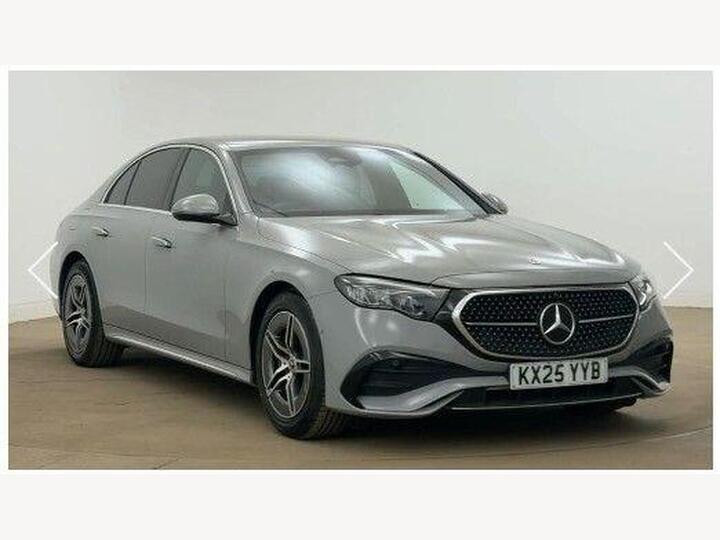 Mercedes-Benz E Class 2.0 E200h MHEV AMG Line G-Tronic Euro 6 (s/s) 4dr