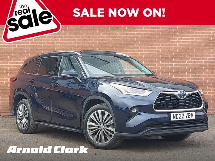 Toyota Highlander 2.5 VVT-h Excel CVT 4WD Euro 6 (s/s) 5dr