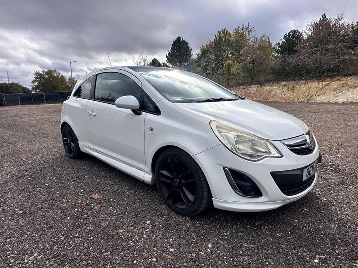 Vauxhall Corsa 1.2 16V Limited Edition Euro 5 3dr