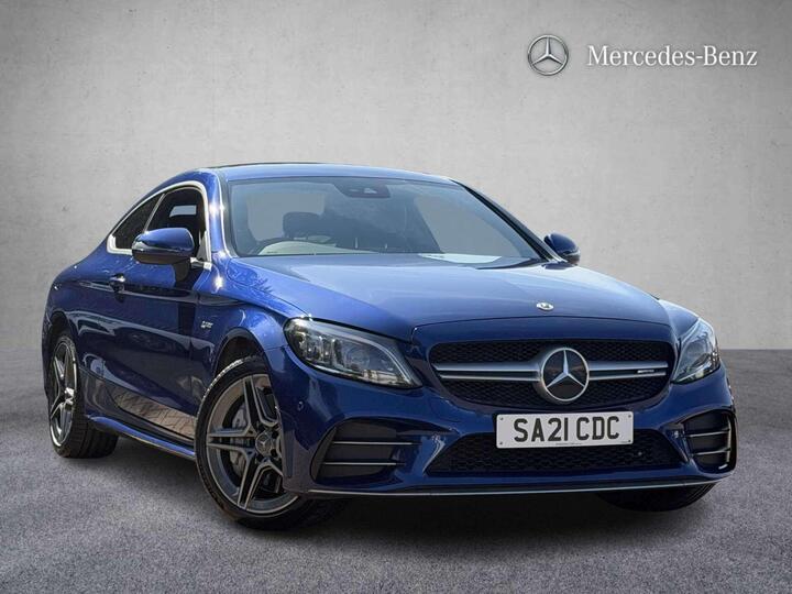 Mercedes-Benz C Class 3.0 C43 V6 AMG Edition (Premium) G-Tronic+ 4MATIC Euro 6 (s/s) 2dr