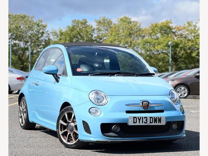 Abarth 500C 1.4 T-Jet Euro 5 2dr