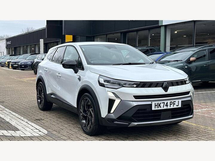 Renault Symbioz 1.6 E-TECH Techno Esprit Alpine Auto Euro 6 (s/s) 5dr