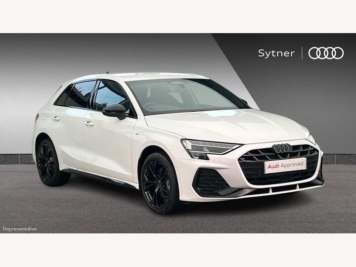 Audi A3 1.5 TFSIe Black Edition Sportback S Tronic Euro 6 (s/s) 5dr 17.9kWh
