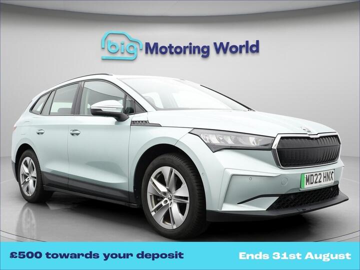 Skoda Enyaq IV 62kWh 60 Auto 5dr (DC120kW)