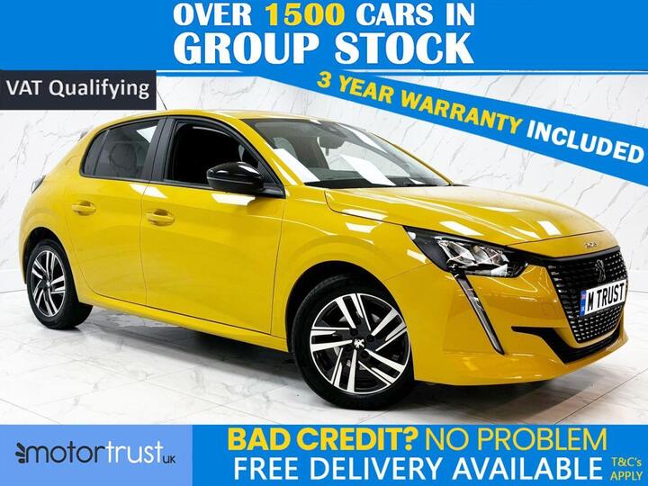 Peugeot 208 1.2 PureTech Active Premium + Euro 6 (s/s) 5dr