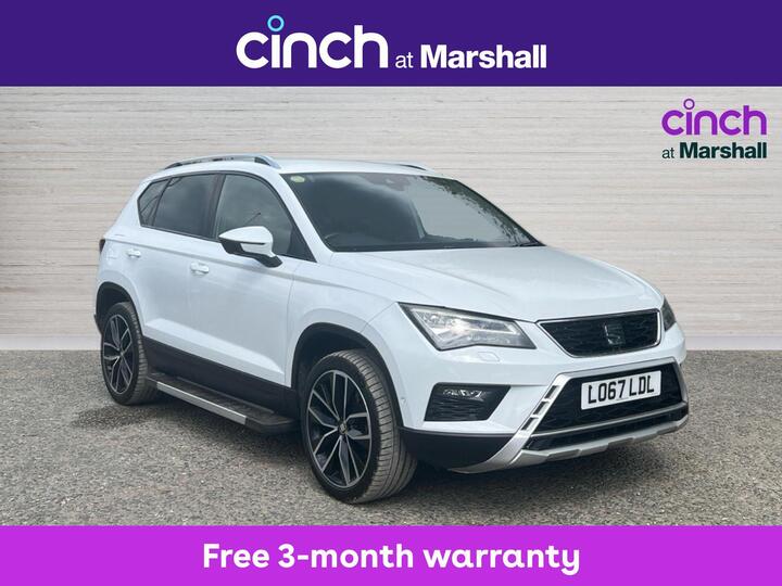 SEAT Ateca 2.0 TDI XCELLENCE DSG 4Drive Euro 6 (s/s) 5dr