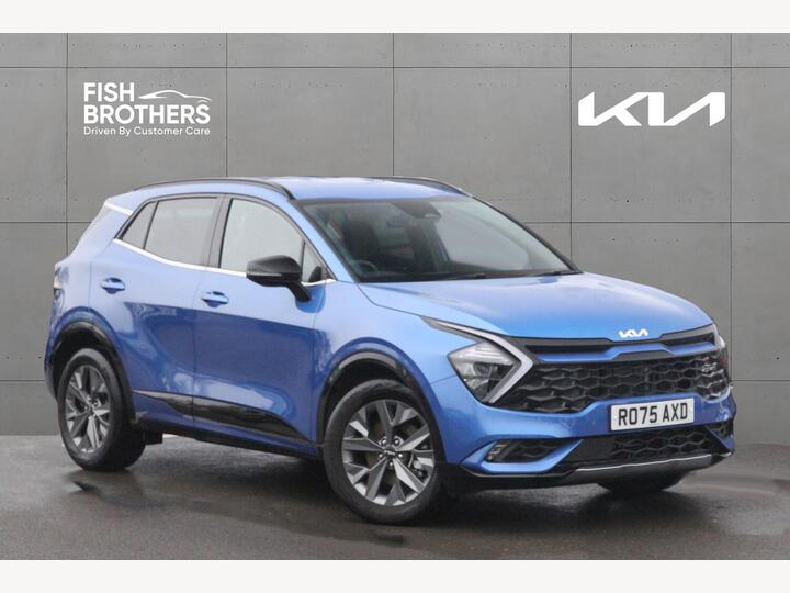 Kia Sportage 1.6 H T-GDi GT-Line Auto Euro 6 (s/s) 5dr