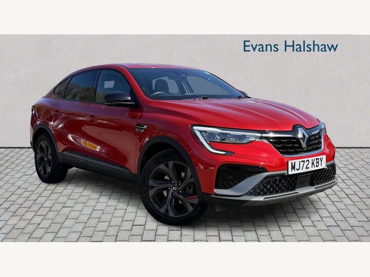 Renault Arkana Estate 1.6 E-TECH R.s. Line Auto 2WD Euro 6 (s/s) 5dr