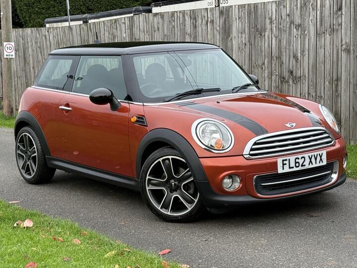 MINI HATCH 1.6 Cooper Euro 5 (s/s) 3dr