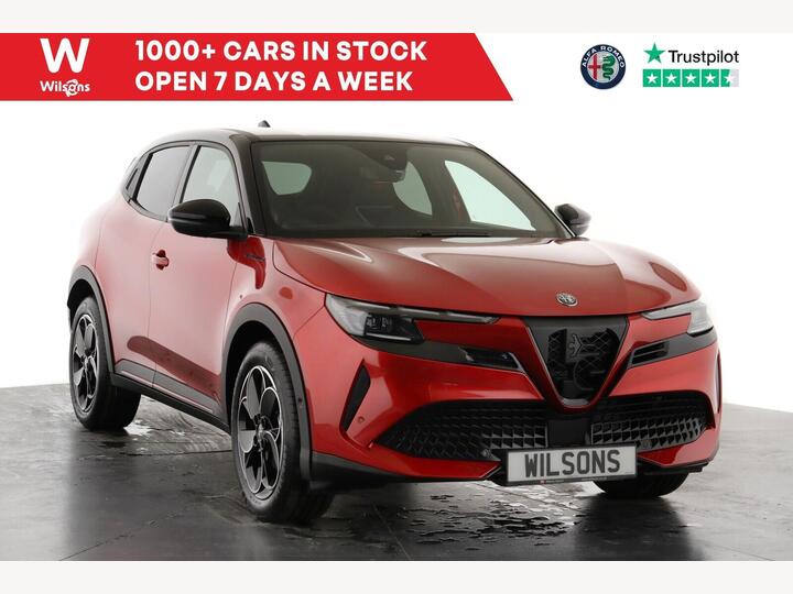 Alfa Romeo Junior 115kW Elettrica Sport Speciale 54kWh 5dr Auto
