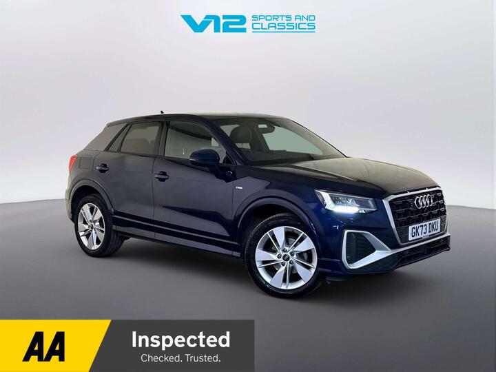 Audi Q2 1.5 TFSI CoD 35 S Line S Tronic Euro 6 (s/s) 5dr