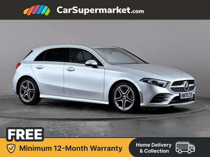 Mercedes-Benz A Class 1.3 A180 AMG Line (Executive) 7G-DCT Euro 6 (s/s) 5dr Mercedes-Benz A Class 1.3 A180 AMG Line (Executive) 7G-DCT Euro 6 (s/s) 5dr