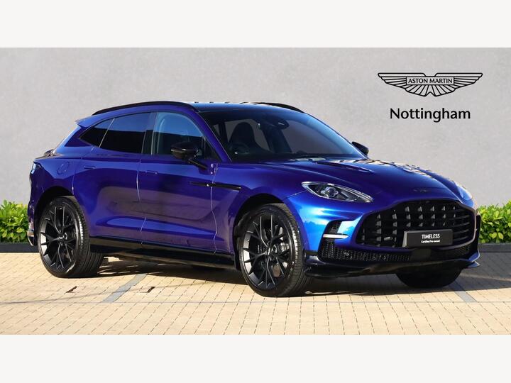 Aston Martin DBX 4.0 V8 707 Auto 4WD Euro 6 (s/s) 5dr Aston Martin DBX 4.0 V8 707 Auto 4WD Euro 6 (s/s) 5dr