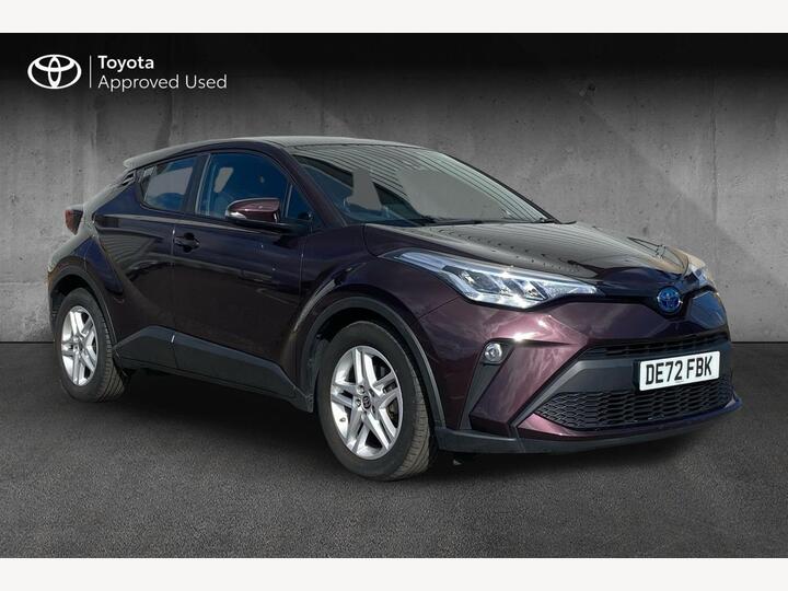 Toyota C-HR 1.8 VVT-h Icon CVT Euro 6 (s/s) 5dr