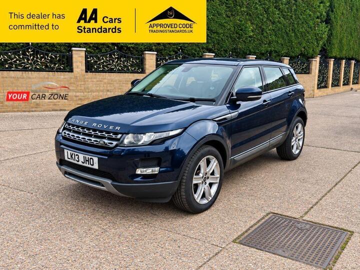 Land Rover Range Rover Evoque 2.2 SD4 Pure Auto 4WD Euro 5 5dr