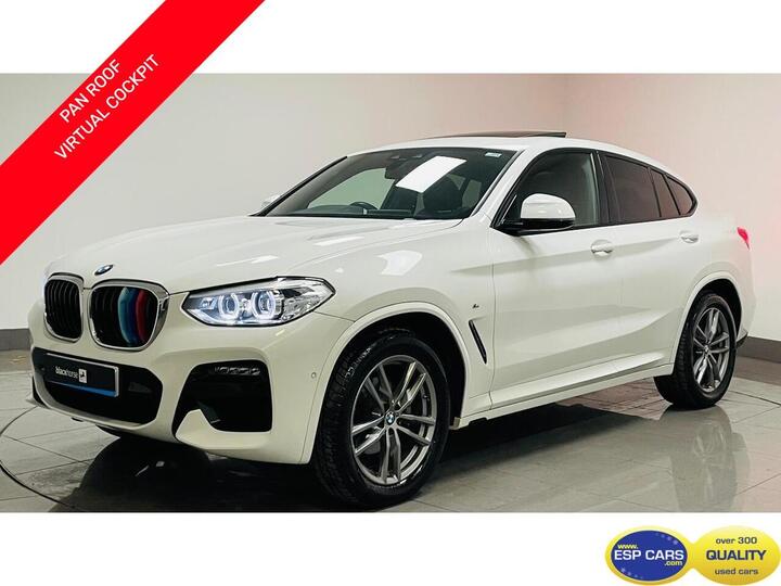 BMW X4 2.0 20d M Sport Auto XDrive Euro 6 (s/s) 5dr