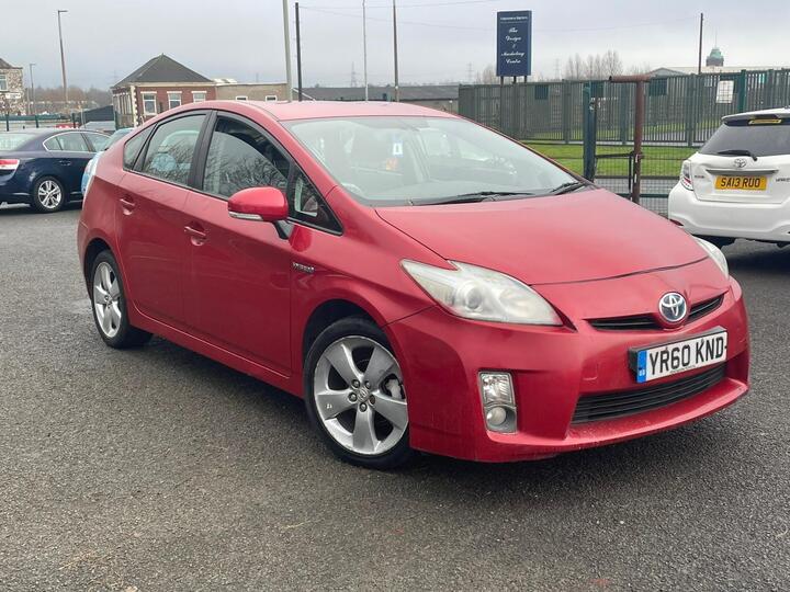 Toyota Prius 1.8 VVT-h T4 CVT Euro 5 (s/s) 5dr