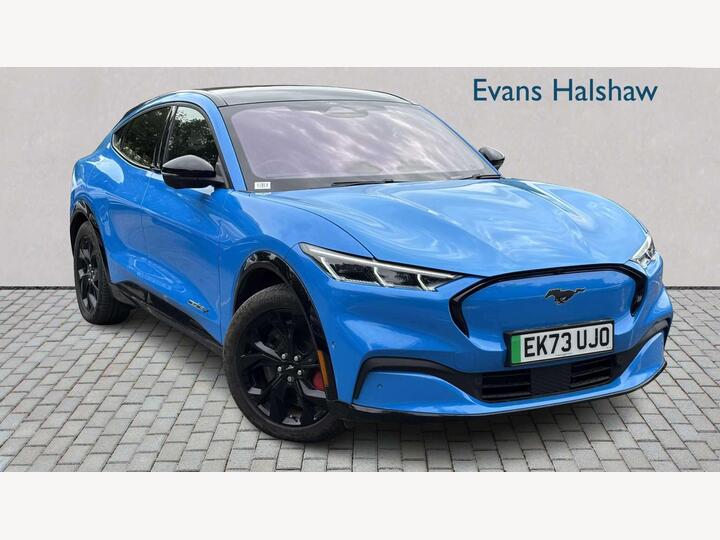 Ford MUSTANG MACH-E ESTATE Extended Range 91kWh AWD 5dr