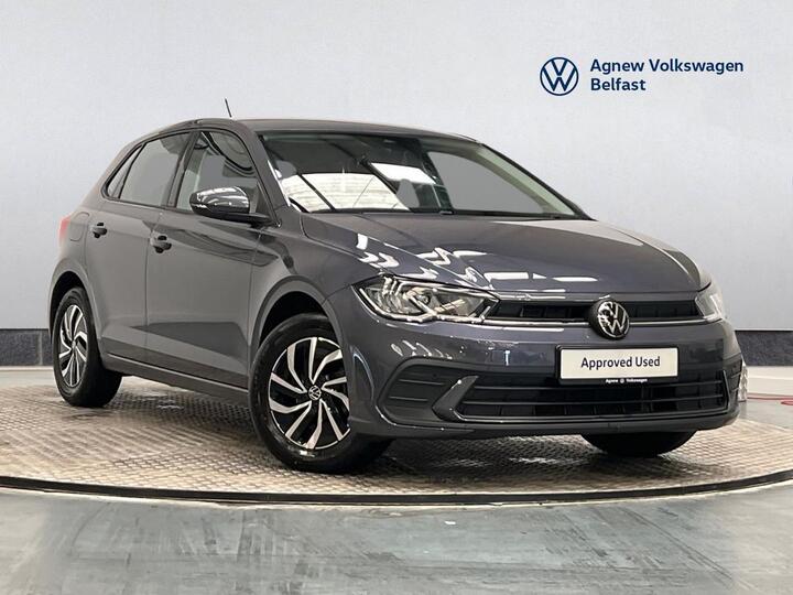 Volkswagen Polo 1.0 TSI Life DSG Euro 6 (s/s) 5dr Volkswagen Polo 1.0 TSI Life DSG Euro 6 (s/s) 5dr