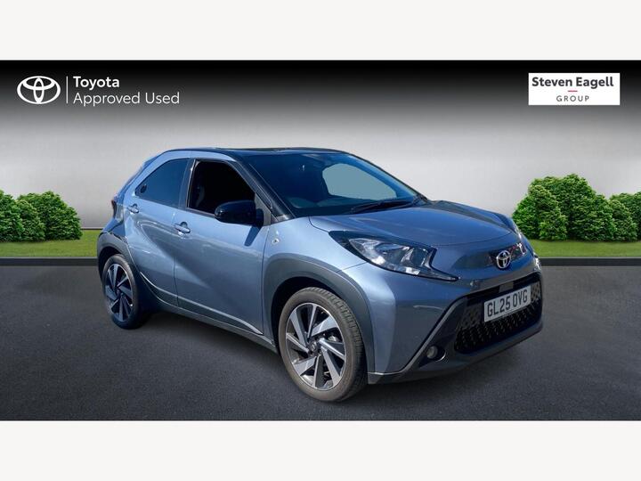 Toyota Aygo X 1.0 VVT-i Edge Euro 6 (s/s) 5dr Toyota Aygo X 1.0 VVT-i Edge Euro 6 (s/s) 5dr