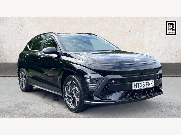 Hyundai KONA 1.6 H-GDi N Line S DCT Euro 6 (s/s) 5dr
