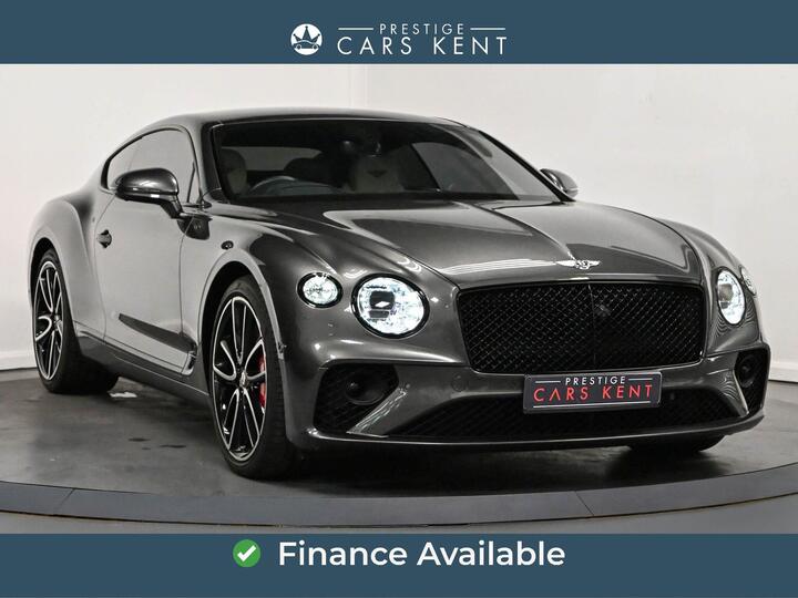 Bentley Continental 6.0 W12 GT Auto 4WD Euro 6 2dr