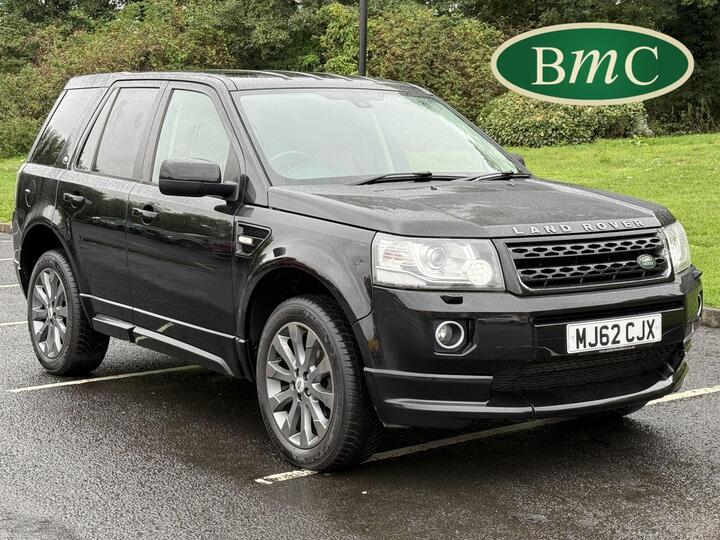 Land Rover Freelander 2 2.2 SD4 Dynamic CommandShift 4WD Euro 5 5dr