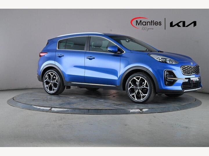 Kia Sportage 1.6 CRDi GT-Line Euro 6 (s/s) 5dr