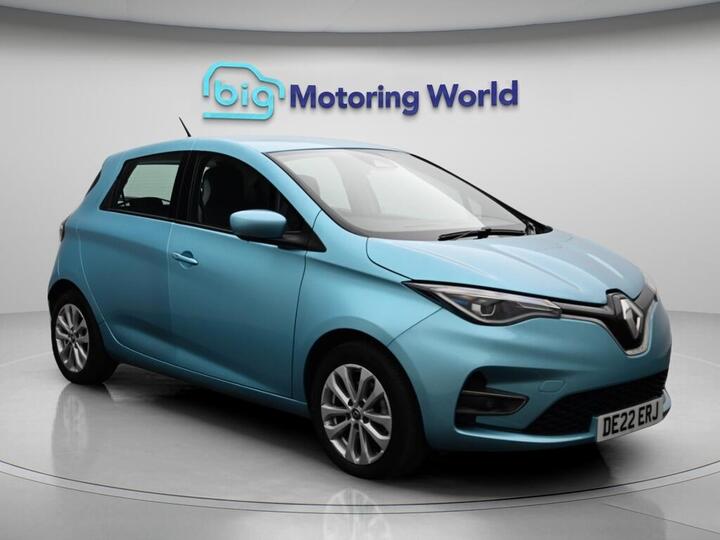 Renault Zoe R135 EV50 52kWh Iconic Auto 5dr (Rapid Charge)