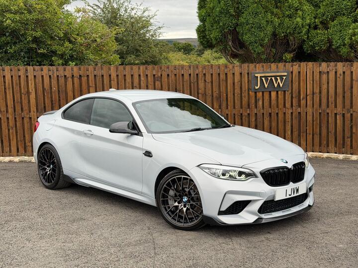 BMW M2 3.0 BiTurbo Competition DCT Euro 6 (s/s) 2dr