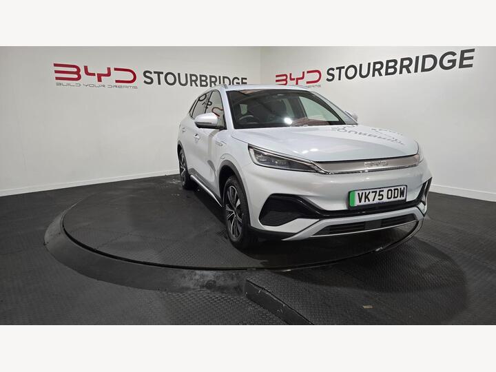 BYD Atto 3 60.48kWh Design Auto 5dr