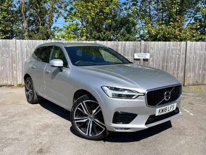 Volvo XC60 2.0 D5 PowerPulse R-Design Pro Auto AWD Euro 6 (s/s) 5dr