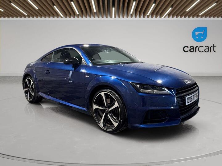 Audi TT 2.0 TDI Ultra Black Edition Euro 6 (s/s) 3dr