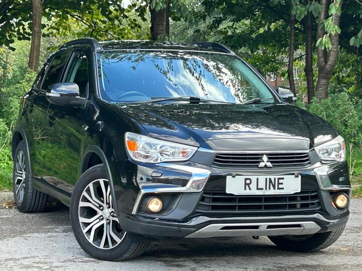 Mitsubishi ASX 2.2 DI-D 4 Auto 4WD Euro 6 5dr
