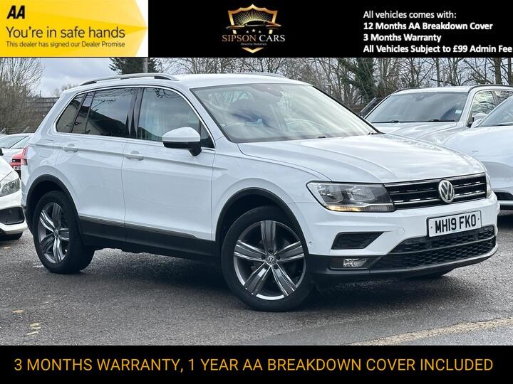 Volkswagen Tiguan 2.0 TDI Match DSG 4Motion Euro 6 (s/s) 5dr